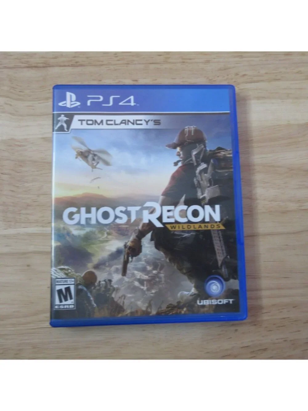 LOT of 2 PS4 Action Games - Dishonored Death of the Outsider - Ghost Recon